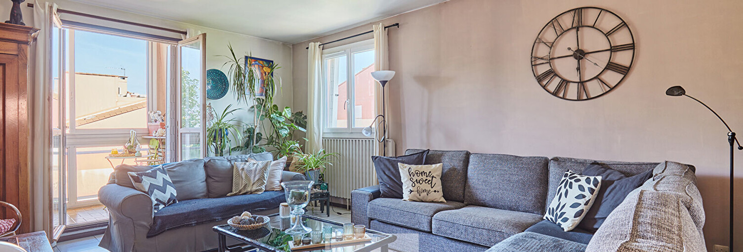 Appartement 4 Pièces 87 m² à vendre à Aix-en-Provence (13090)