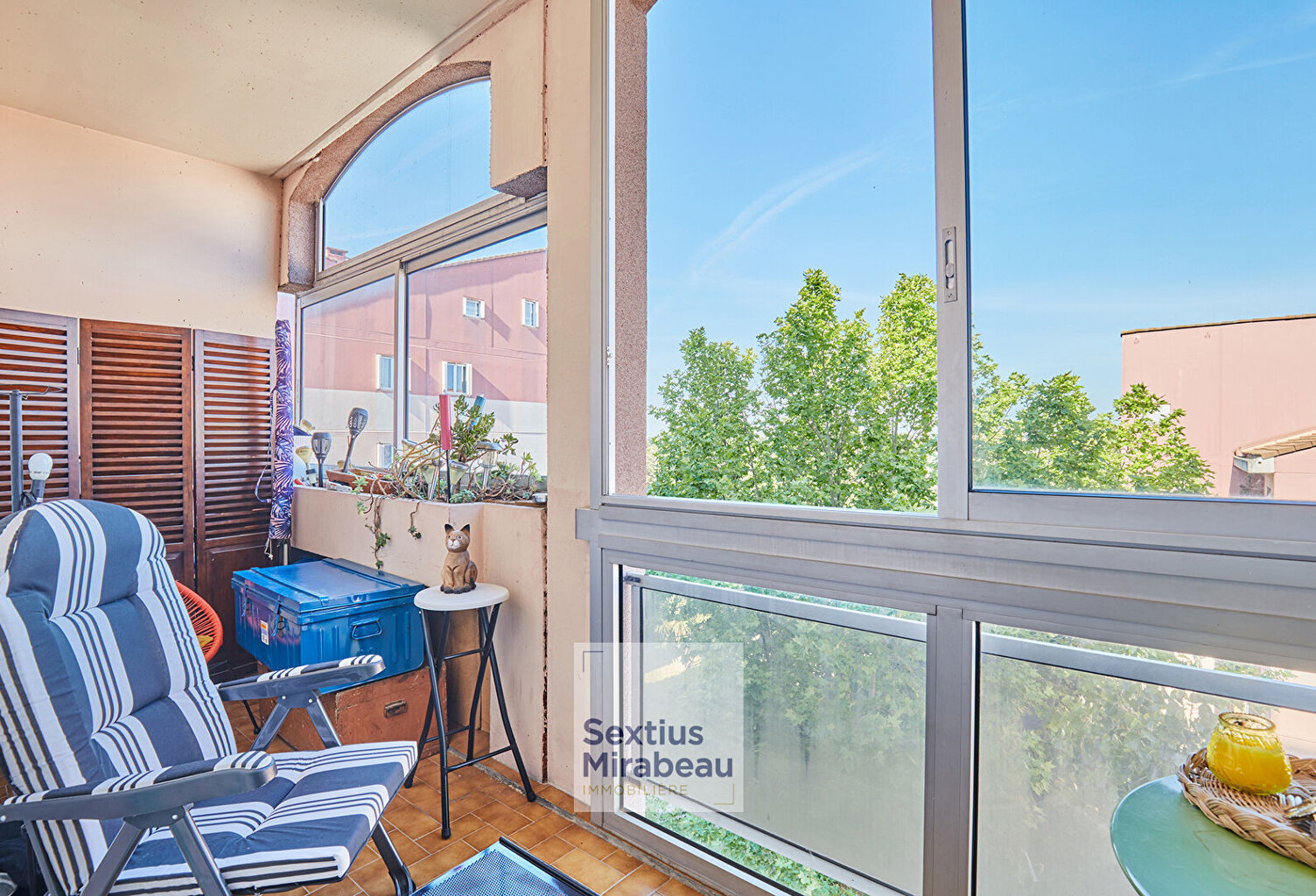 À VENDRE APPARTEMENT FAMILIAL 87 m² Résidence arborée et sécurisée — photo 1