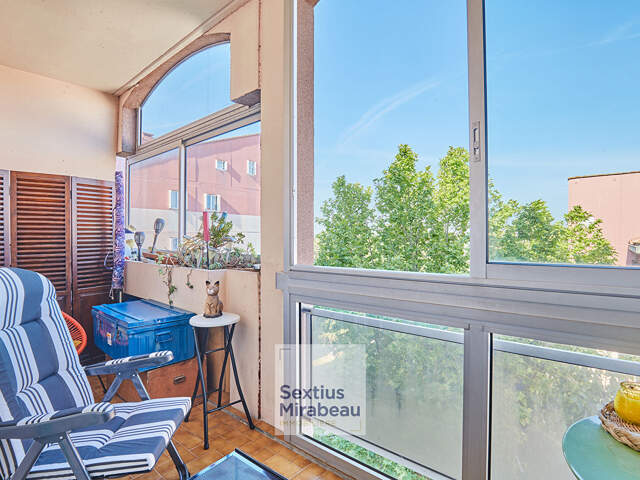 À VENDRE APPARTEMENT FAMILIAL 87 m² Résidence arborée et sécurisée — photo du bien