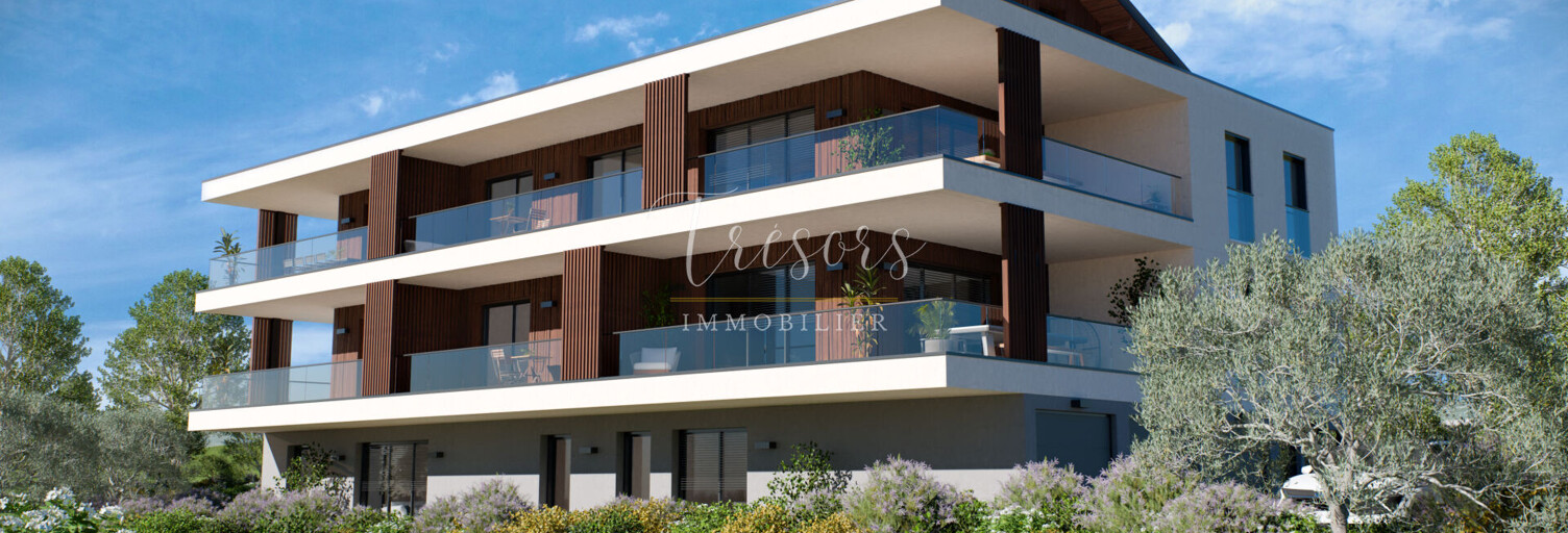 Appartement 2 Pièces 43 m² à vendre à Argonay (74370)