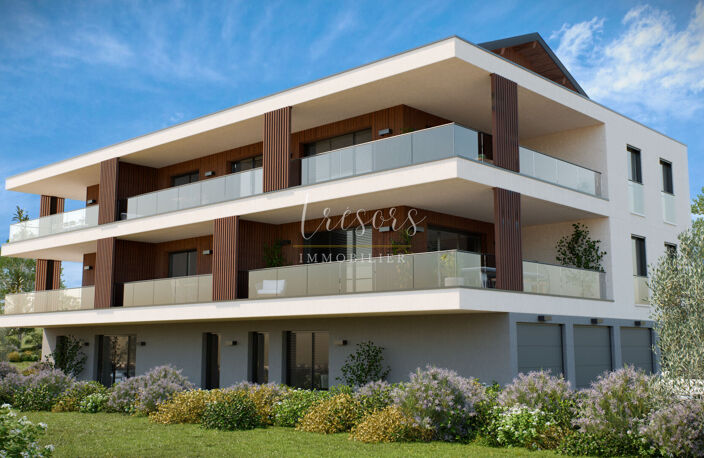 ARGONAY- PROGRAMME NEUF D'EXCEPTION -3 pièces 66 m2 — photo 2