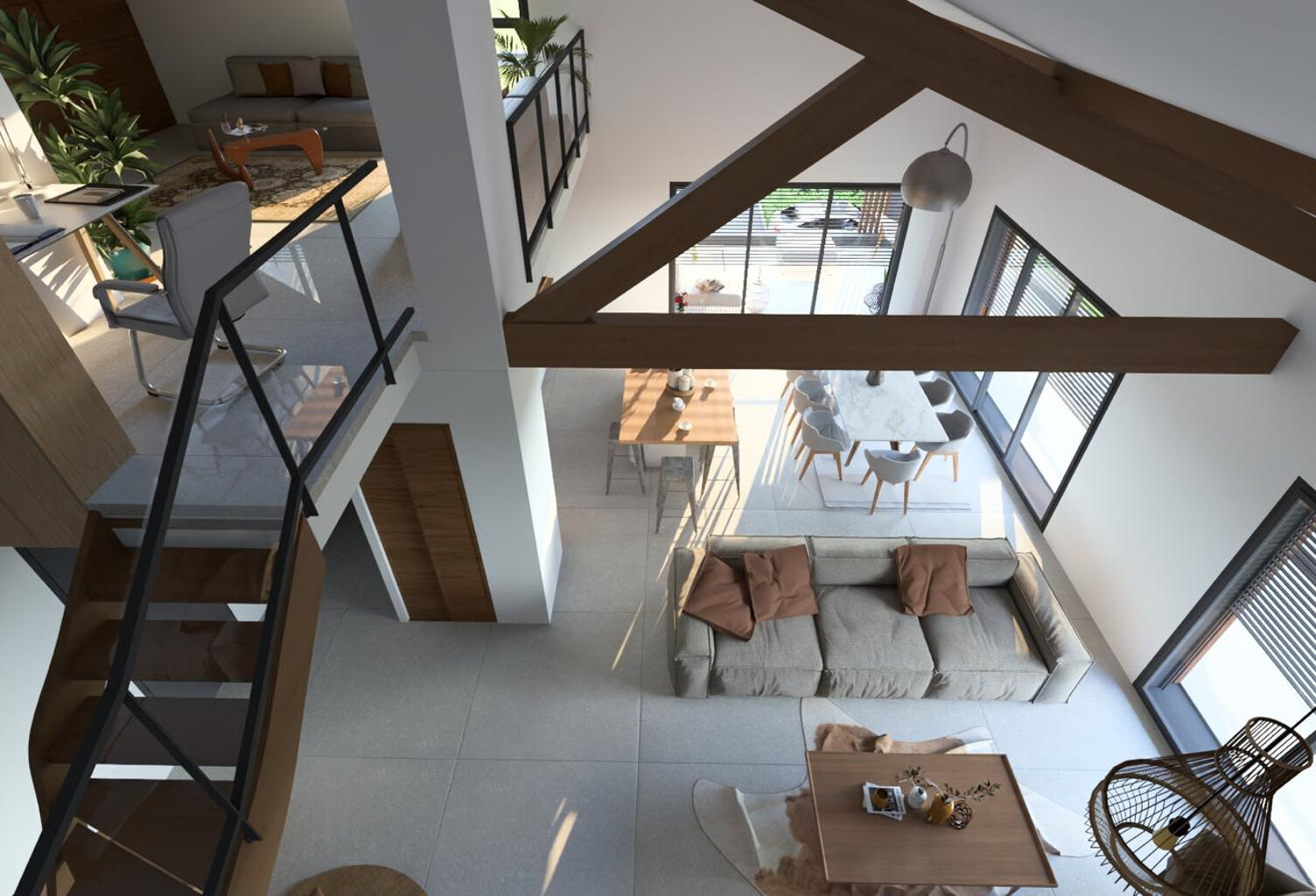 Argonay - PROGRAMME NEUF D'EXCEPTION - duplex 141 m2 — photo 1