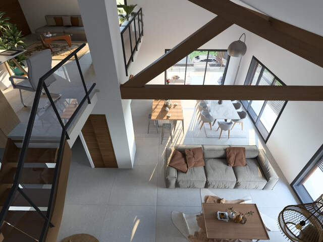 Argonay - PROGRAMME NEUF D'EXCEPTION - duplex 141 m2 — photo du bien