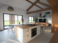 Argonay - PROGRAMME NEUF D'EXCEPTION - duplex 141 m2 — photo 2
