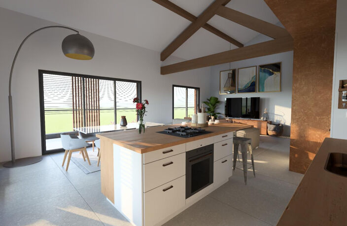 Argonay - PROGRAMME NEUF D'EXCEPTION - duplex 141 m2 — photo 2