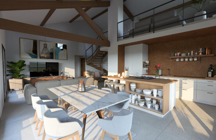 Argonay - PROGRAMME NEUF D'EXCEPTION - duplex 141 m2 — photo 3