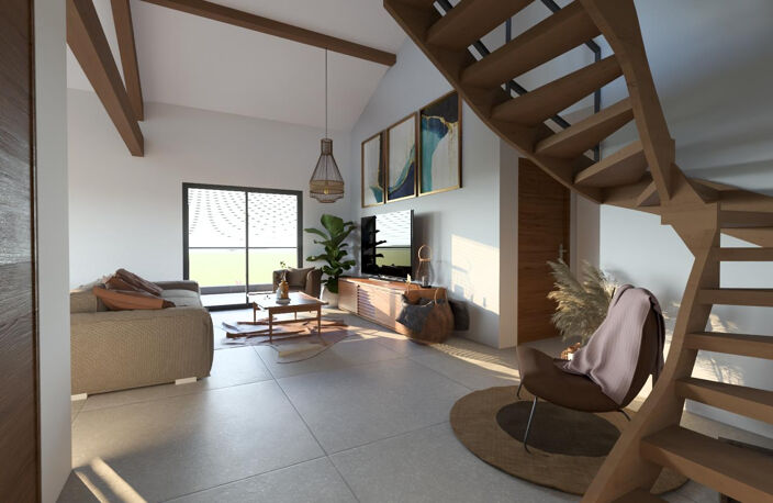 Argonay - PROGRAMME NEUF D'EXCEPTION - duplex 141 m2 — photo 4