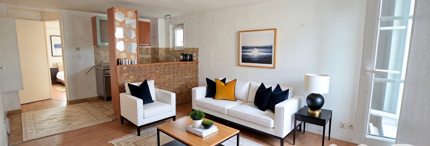 Appartement 2 Pièces 34 m² à vendre à Dammartin-en-Goële (77230)