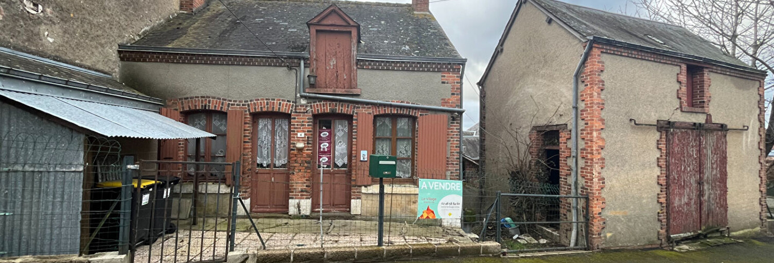 Maison 2 Pièces 53 m² à vendre à Barlieu (18260)