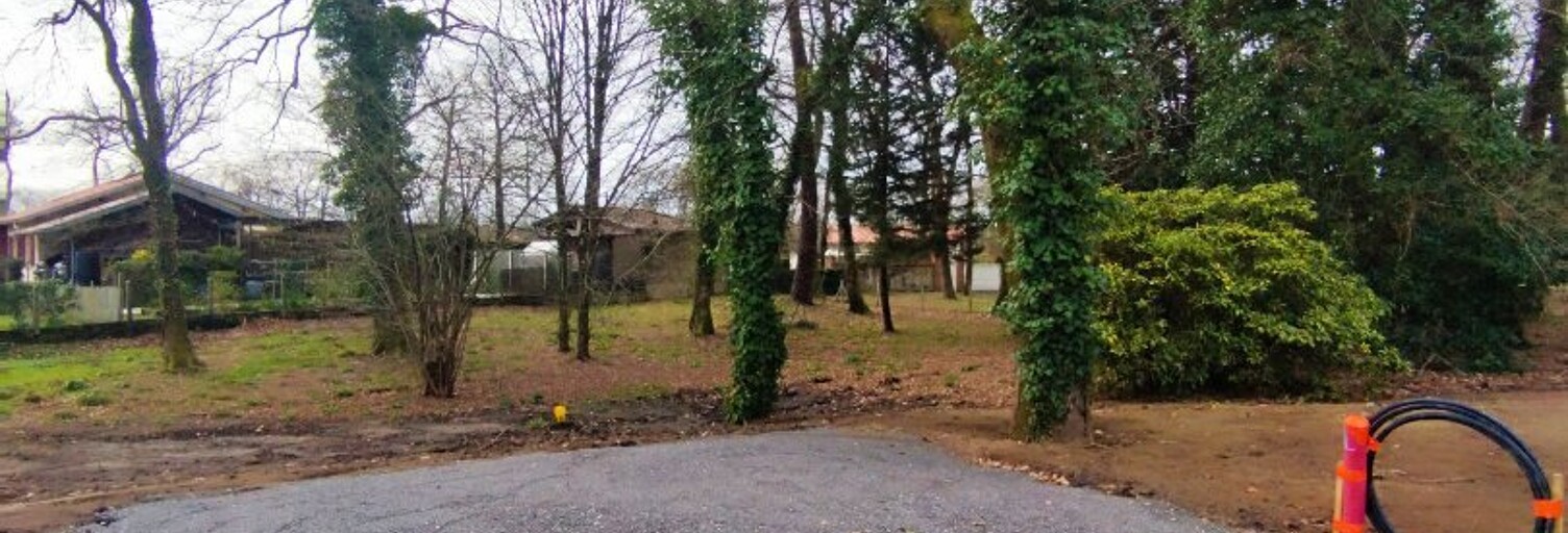 Terrain  657 m² à vendre à Saint-Paul-lès-Dax (40990)