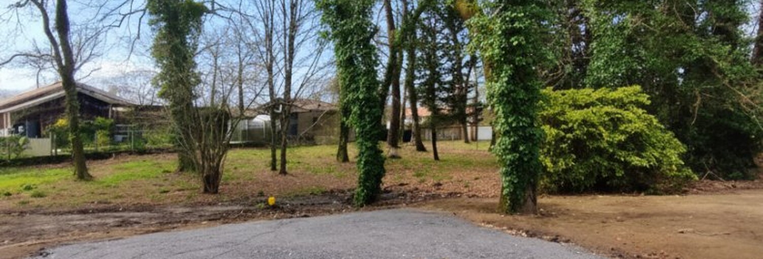 Terrain  657 m² à vendre à Saint-Paul-lès-Dax (40990)