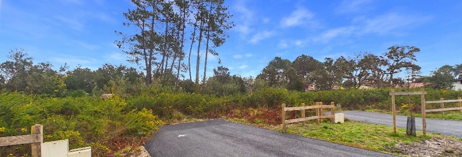 Terrain  1111 m² à vendre à Moliets-et-Maâ (40660)