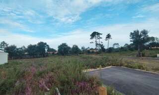 Terrain  1088 m² à vendre à Moliets-et-Maâ (40660)