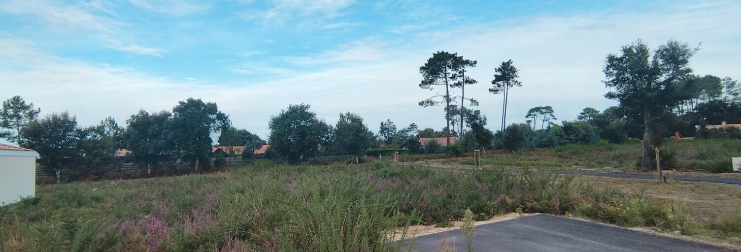 Terrain  1088 m² à vendre à Moliets-et-Maâ (40660)