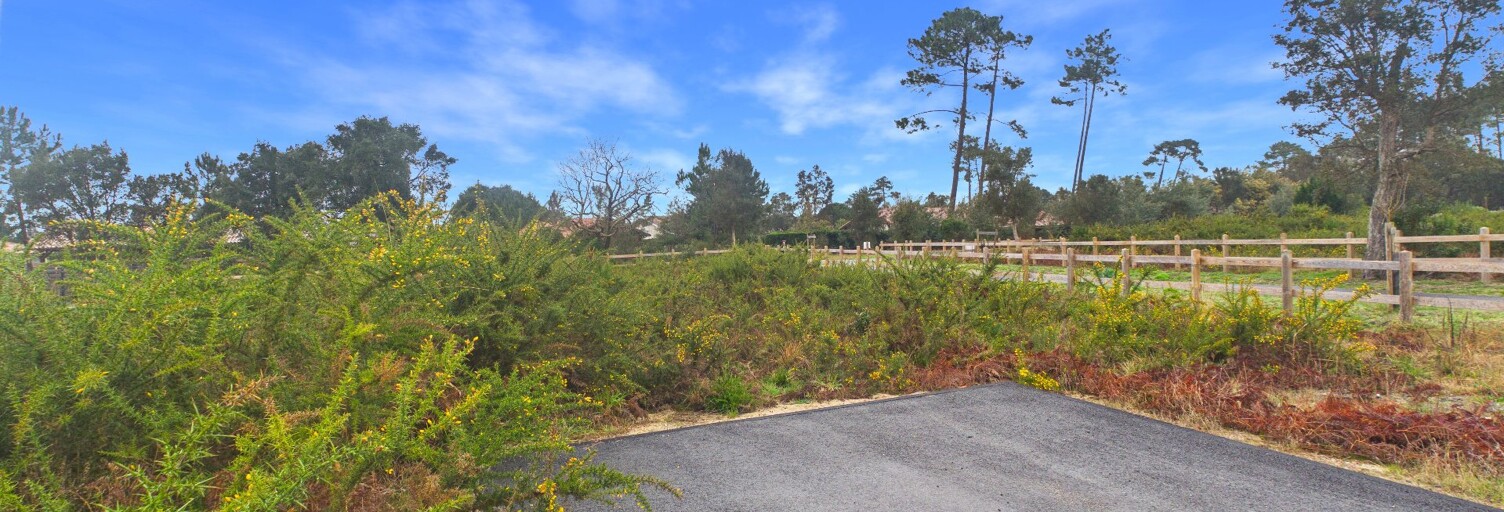 Terrain  1088 m² à vendre à Moliets-et-Maâ (40660)