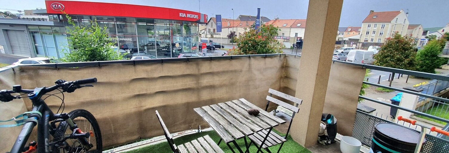 Appartement 3 Pièces 67 m² à vendre à Meaux (77100)