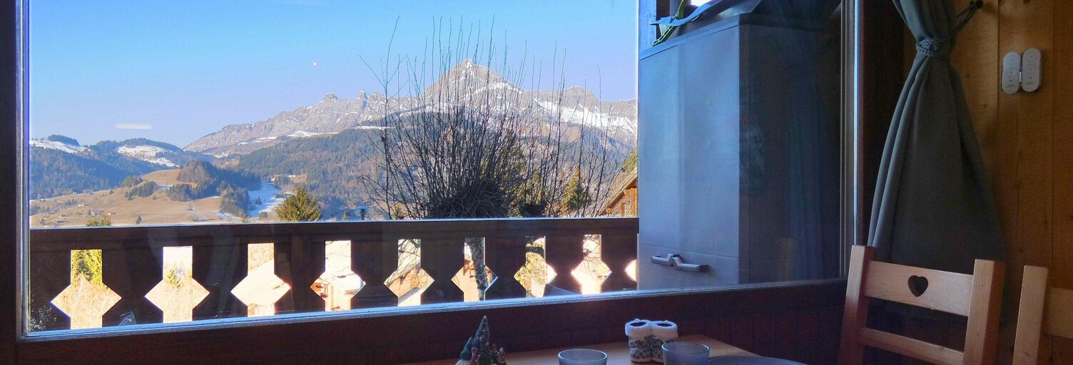 Appartement 1 Pièce 19 m² à vendre à Cohennoz (73590)