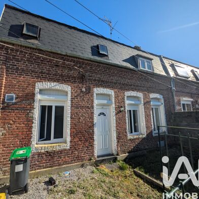 Maison 3 pièces 59500 €