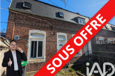 Maison 3 pièces 59500 €