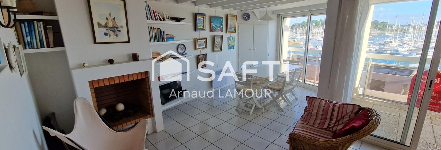 Appartement 7 Pièces 110 m² à vendre à La Trinité-sur-Mer (56470)
