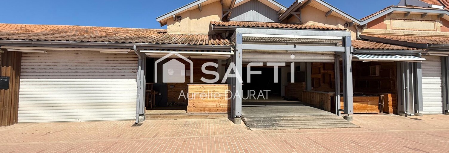 Commerce 3 Pièces 365 m² à louer à Lacanau (33680)