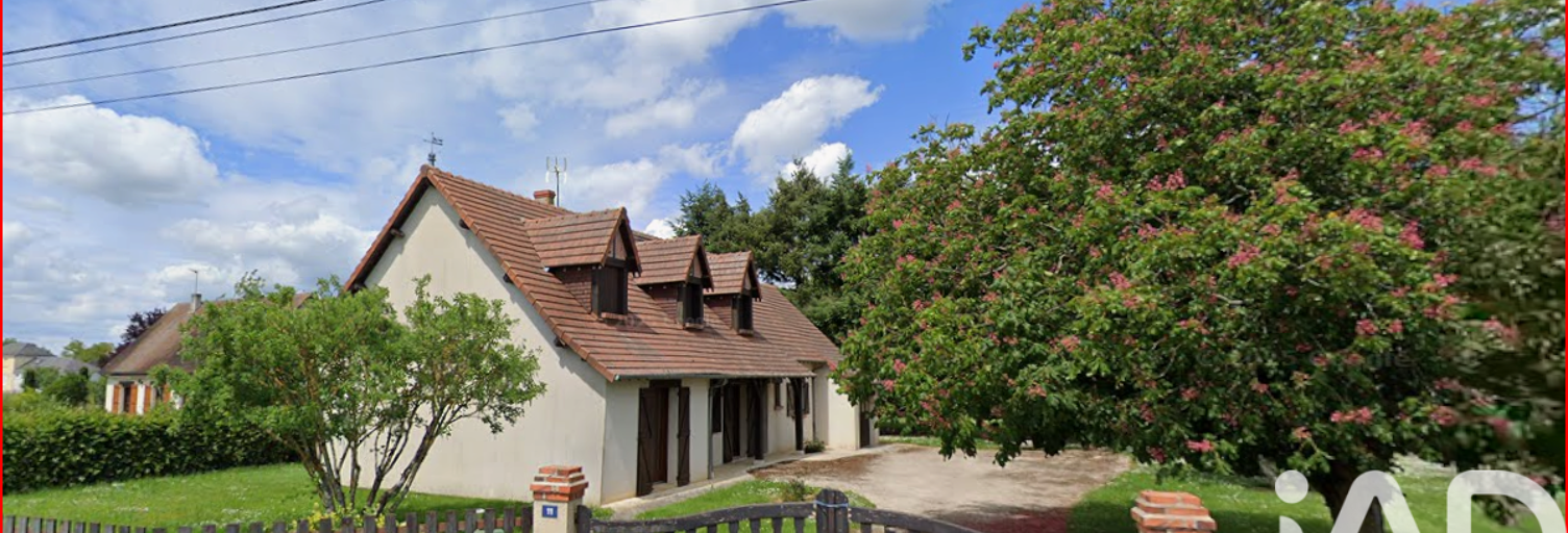 Maison 5 Pièces 190 m² à vendre à La Chapelle-Vendômoise (41330)