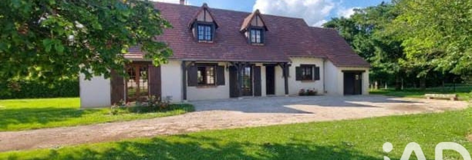 Maison 5 Pièces 190 m² à vendre à La Chapelle-Vendômoise (41330)