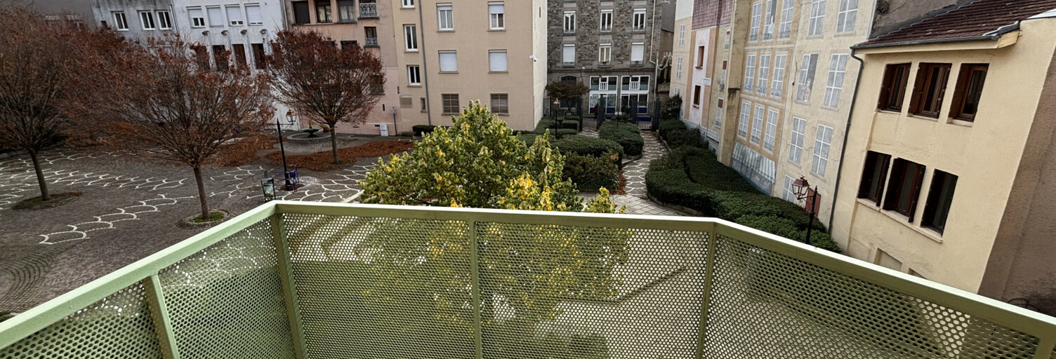 Appartement 3 Pièces 58 m² à louer à Saint-Étienne (42000)
