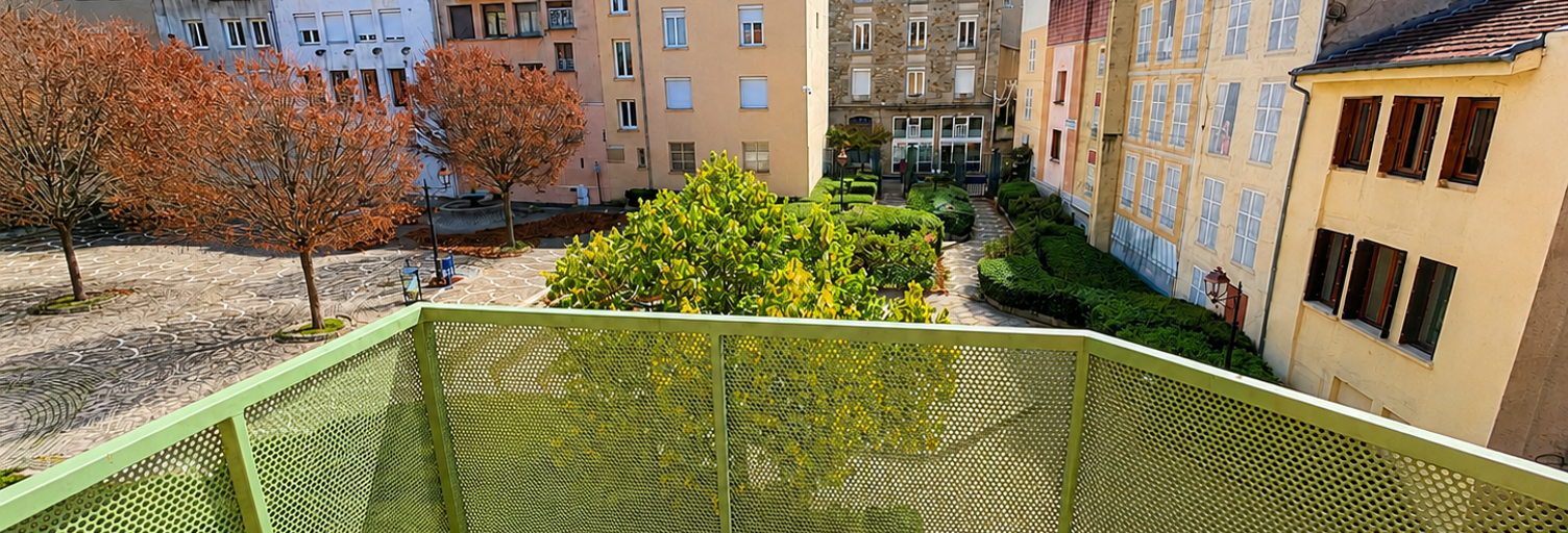 Appartement 3 Pièces 58 m² à louer à Saint-Étienne (42000)