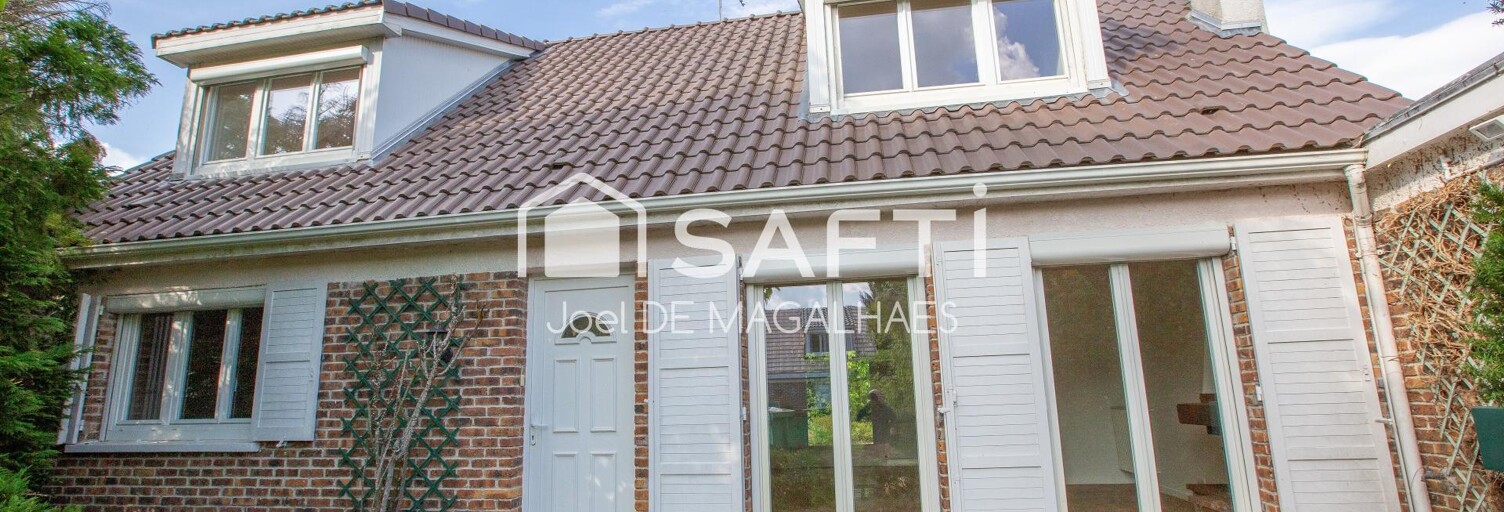 Maison 6 Pièces 141 m² à vendre à Le Mesnil-Saint-Denis (78320)