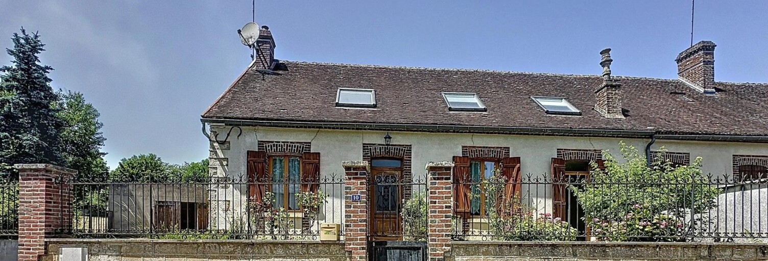 Maison 5 Pièces 101 m² à vendre à Savigny-sur-Clairis (89150)