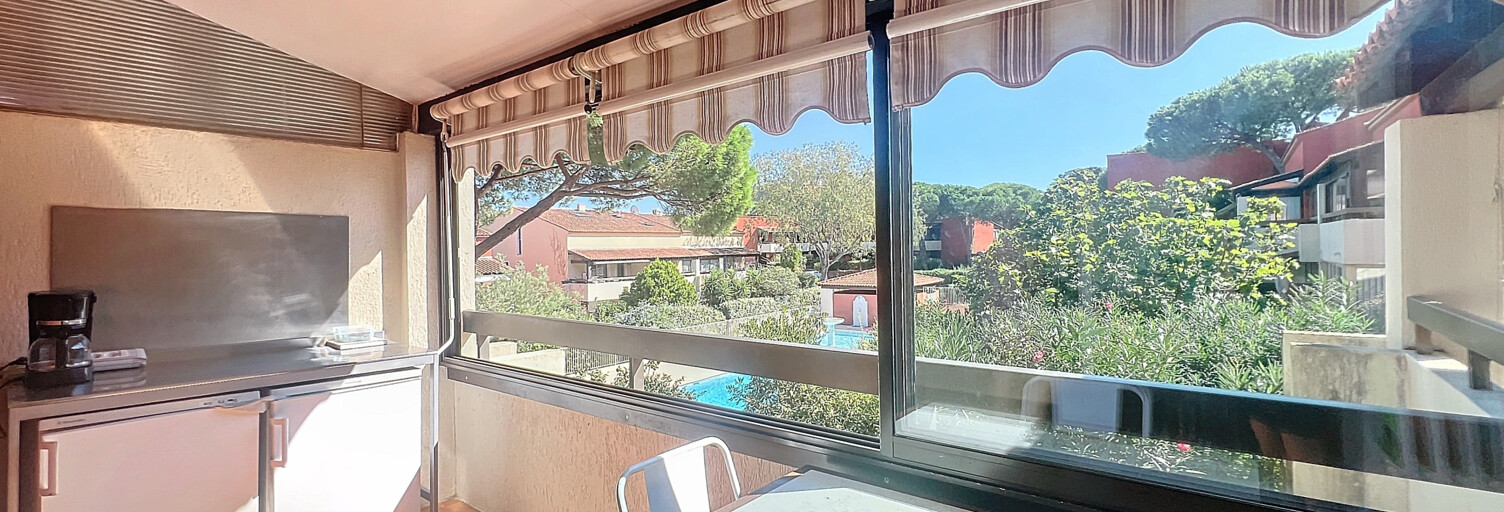 Appartement 3 Pièces 44 m² à vendre à Fréjus (83600)