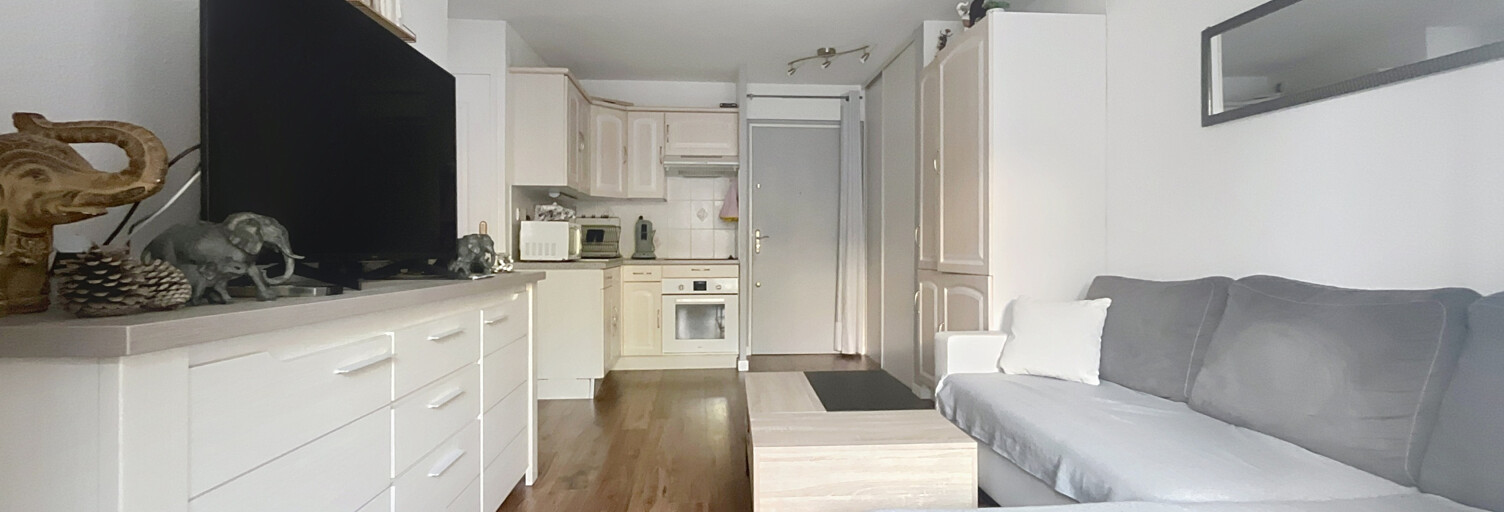 Appartement 2 Pièces 26 m² à vendre à Fréjus (83600)