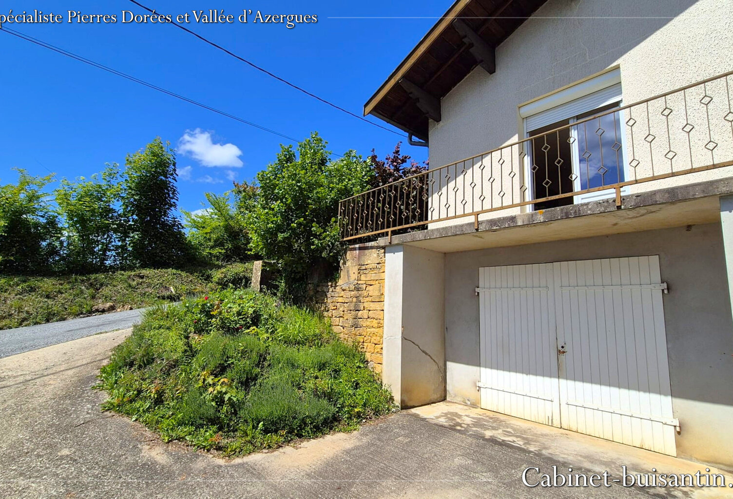 Maison sur sous-sol complet avec vue et dépendances — photo 1