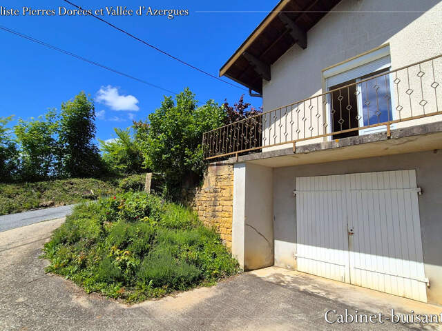 Maison sur sous-sol complet avec vue et dépendances — photo du bien
