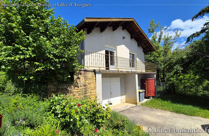 Maison sur sous-sol complet avec vue et dépendances — photo 2