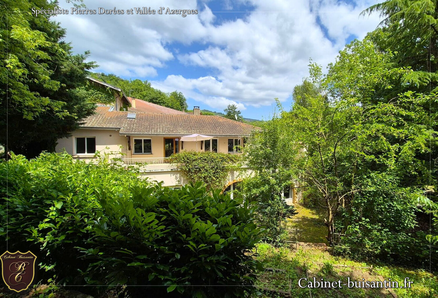 Environnement bucolique pour cette maison — photo 1