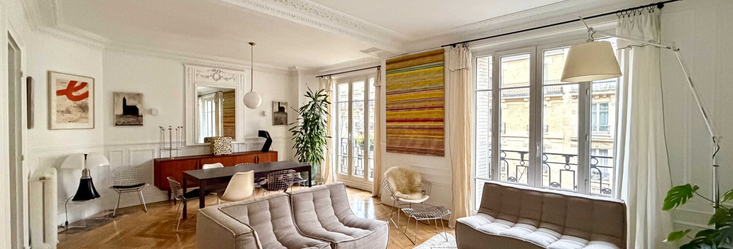 Appartement 5 Pièces 105 m² à vendre à Paris 15 (75015)
