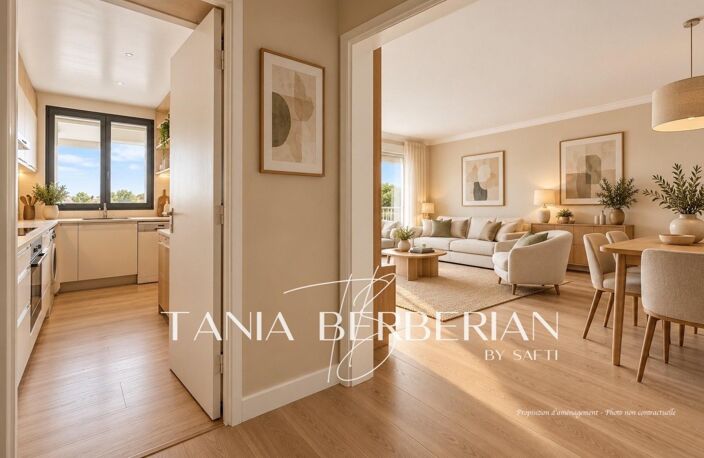 Appartement familial de 78m2 - 3p - Val d'or — photo 5