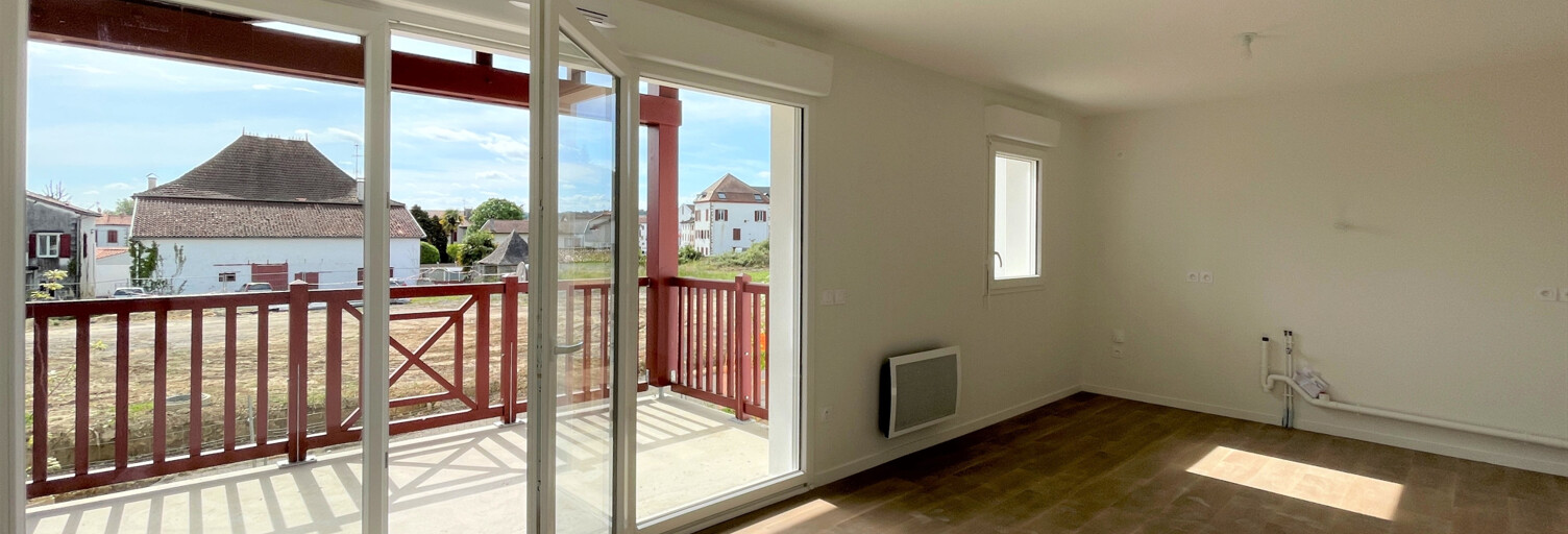 Appartement 3 Pièces 57 m² à vendre à Saint-Palais (64120)