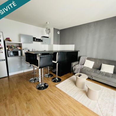 Appartement 2 pièces 134000 €