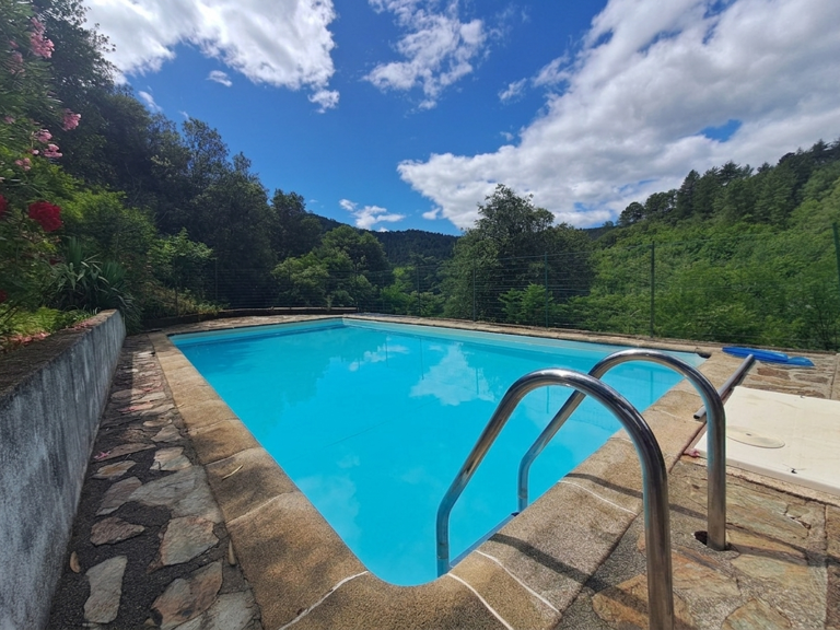 Villa dans un environnement privilégié proche de Génolhac — photo 1