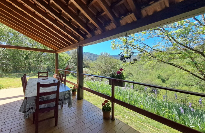 Villa dans un environnement privilégié proche de Génolhac — photo 2