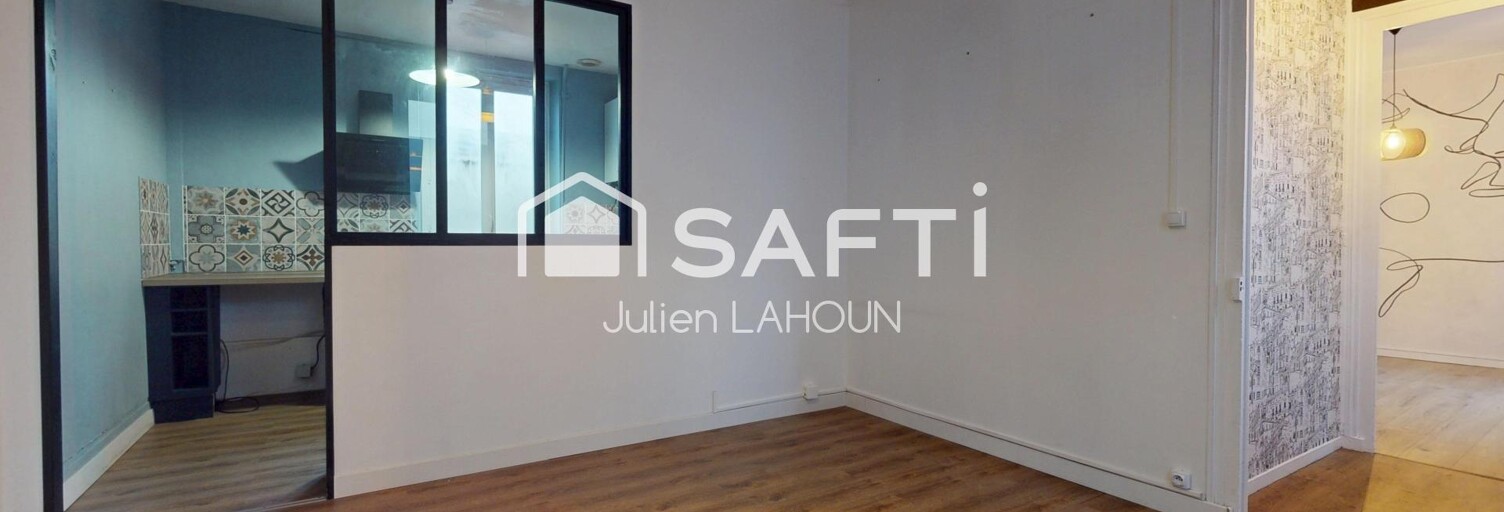 Maison 3 Pièces 57 m² à vendre à Cognac (16100)