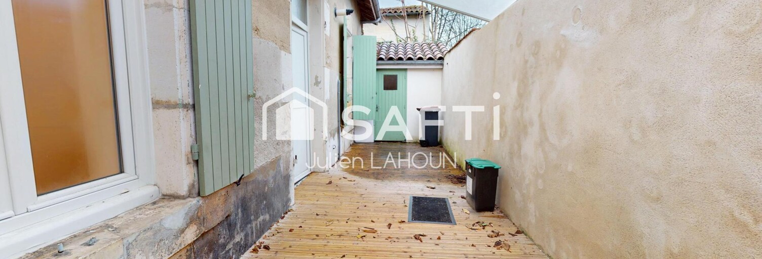 Maison 3 Pièces 57 m² à vendre à Cognac (16100)