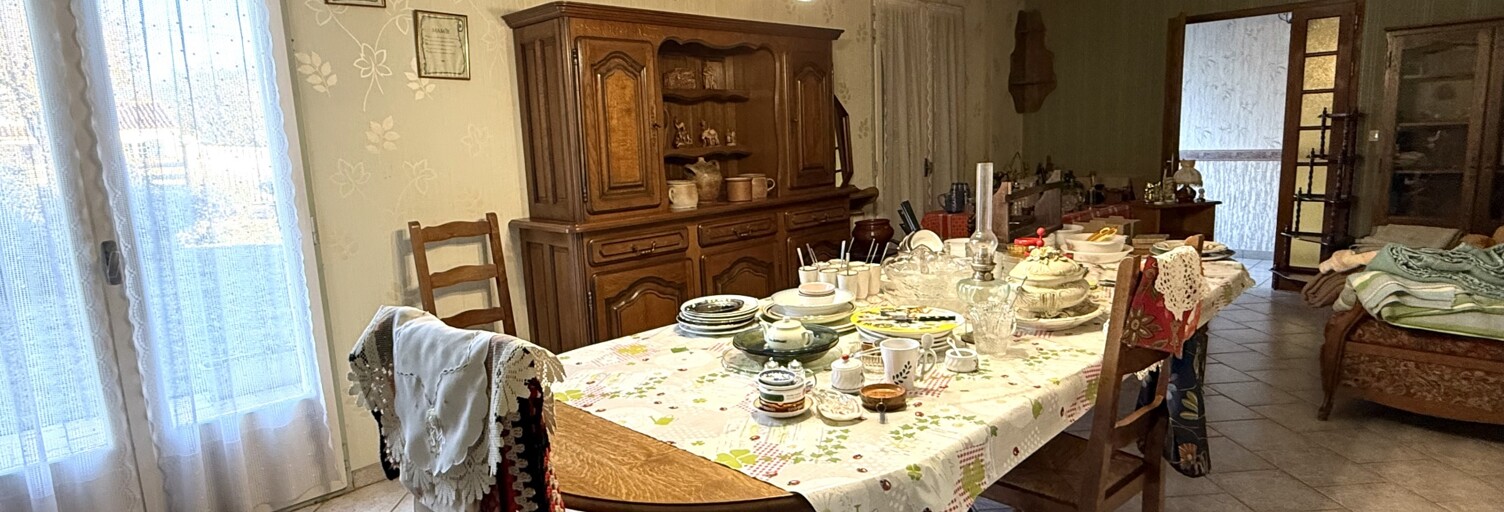 Maison 6 Pièces 112 m² à vendre à Melle (79500)