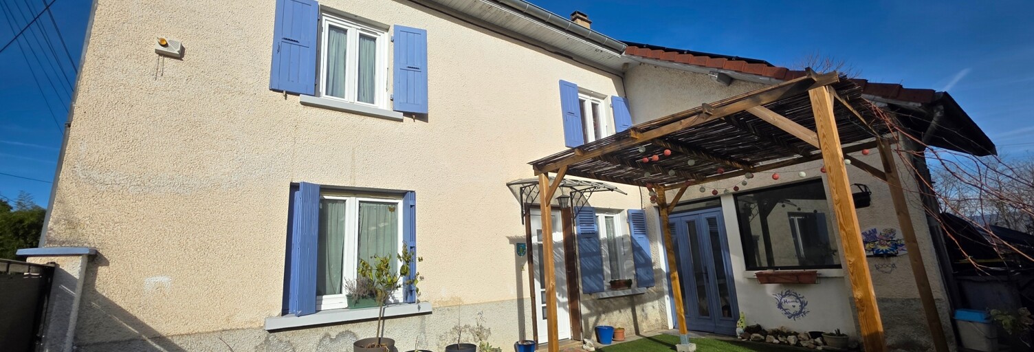 Maison 6 Pièces 103 m² à vendre à La Bâtie-Montgascon (38110)