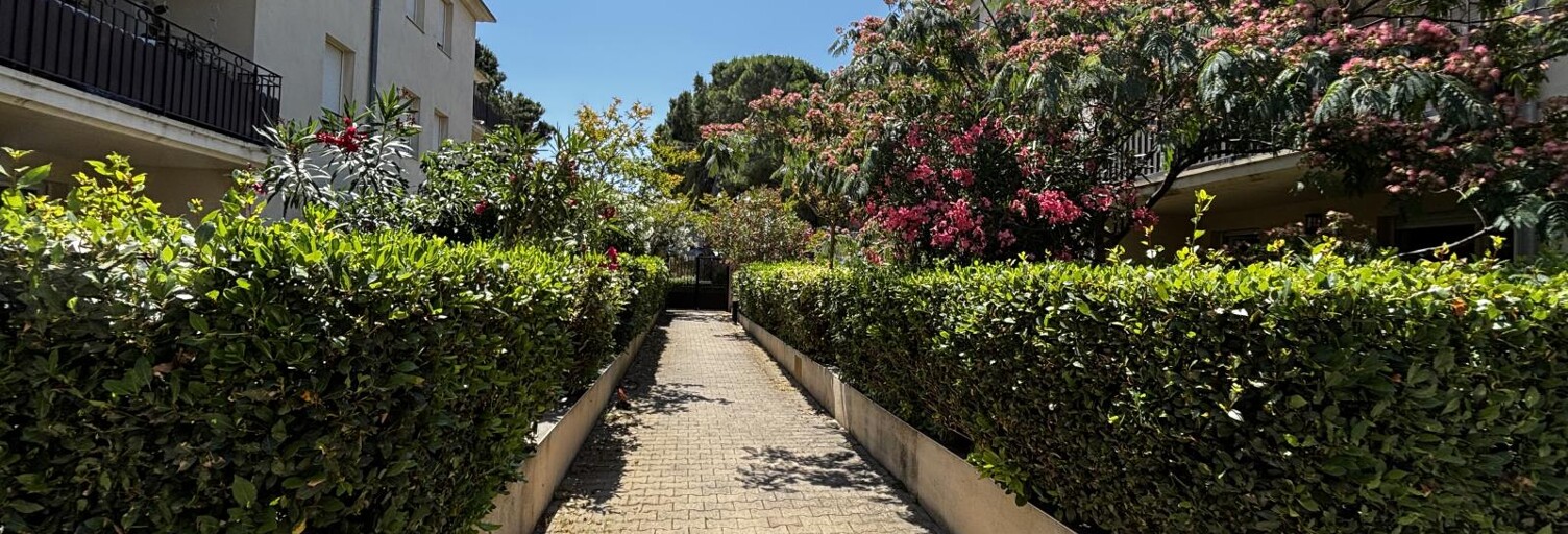 Appartement 2 Pièces 35 m² à vendre à Poussan (34560)