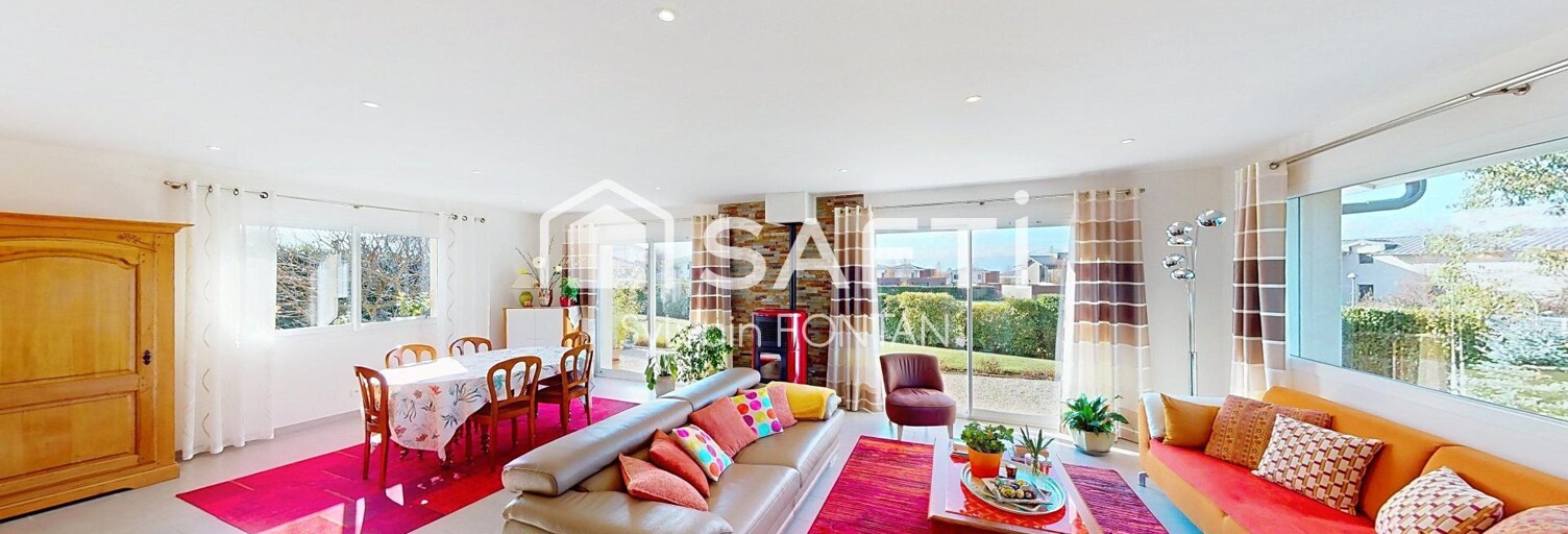 Maison 5 Pièces 150 m² à vendre à Messery (74140)