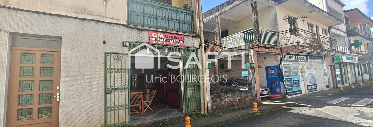 Immeuble  262 m² à vendre à Gros-Morne (97213)